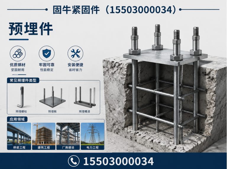 曲周县预埋件展示图
